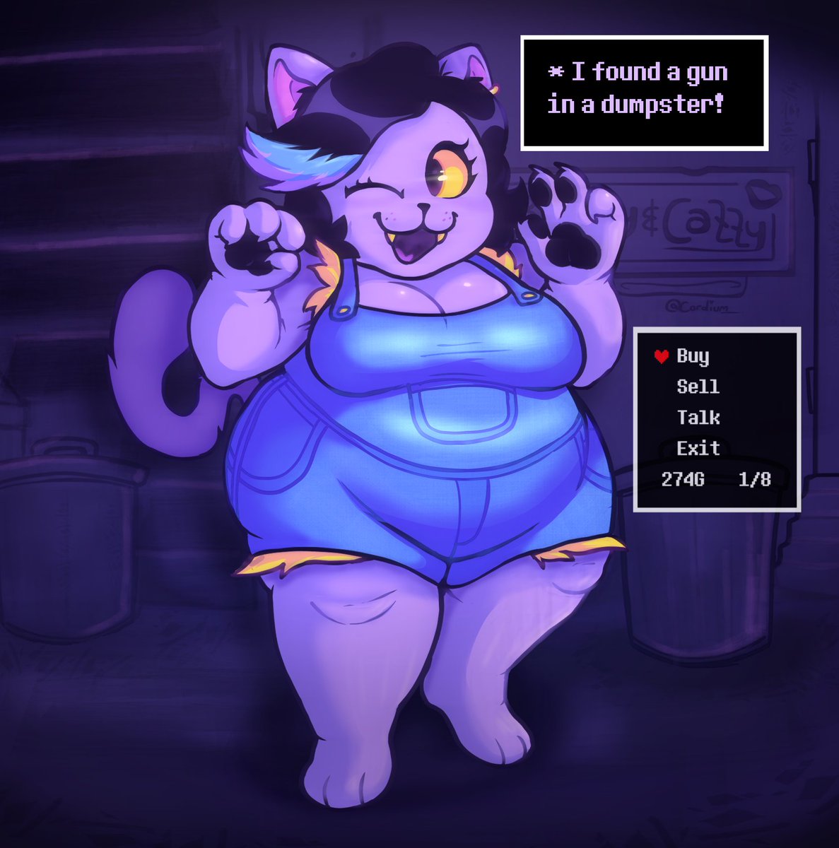 Cordium_'s tweet image. I wonder how many people here like catty