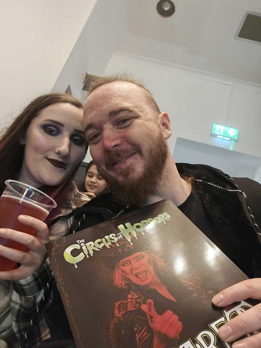 Had a gret time <a href="/circusofhorrors/">Circus of Horrors</a> last night didn't even know I was going was a belated birthday gift. Highly reccomend going if you haven't already!