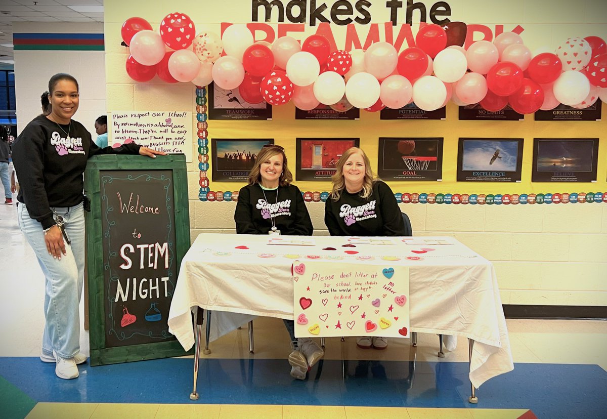 We would like to thank Georgia Highlands and Georgia Youth Science &amp; Technology Centers for providing materials to help make our S.T.E.M. Night a success! Students gathered on February 1st to "Fall in Love" with S.T.E.M. at our annual S.T.E.M. night.