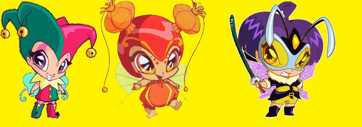 lastfluttering's tweet photo. how would i assign the winx’s bonded pixies in my rewrite (apart from the main 6 who stay the same as in s2-4): 
jolly to roxy. glim to diaspro. zing to mirta. pam to sam (why does this rhyme 😭😭). cara to helia (he’s a fairy here!). cherie to terra. #winx #winxclub #colcotts https://t.co/5JVgdRopVH