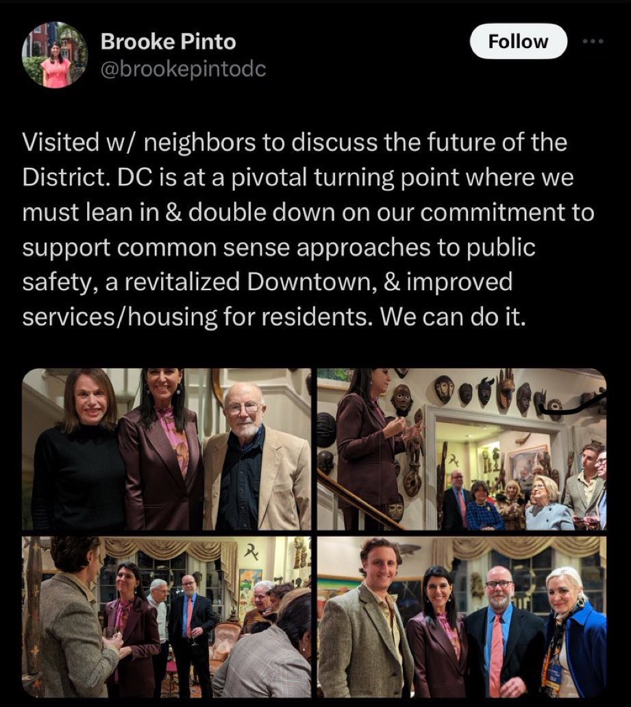 ItsNeeTay's tweet image. .@CMBrookePinto is the Chair of the Public Safety committee for the @councilofdc . We all deserve to be safe from crime and from the abusive power of @CMBrookePinto . #SecureDC bill increases criminalization, incarceration and surveillance, under the false pretense of safety.