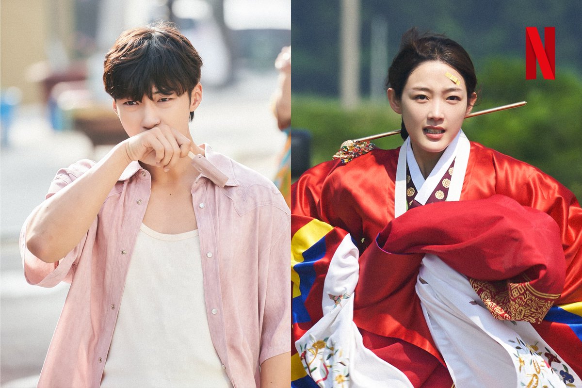 Netflix drama <#MrPlankton> still cuts, release in Q4 of 2024.

#WooDooHwan #LeeYooMi