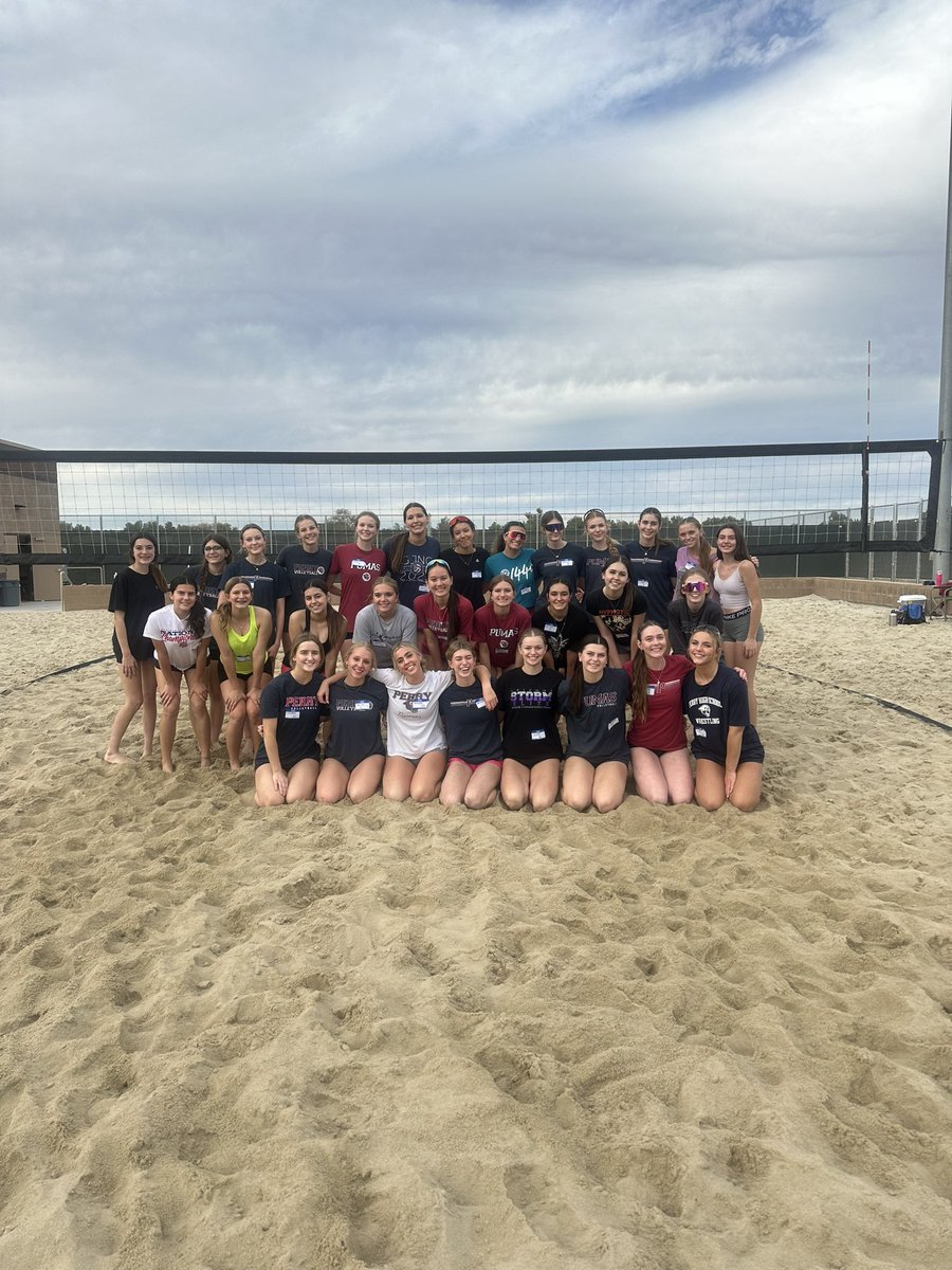 Day 1 of tryouts complete!✅