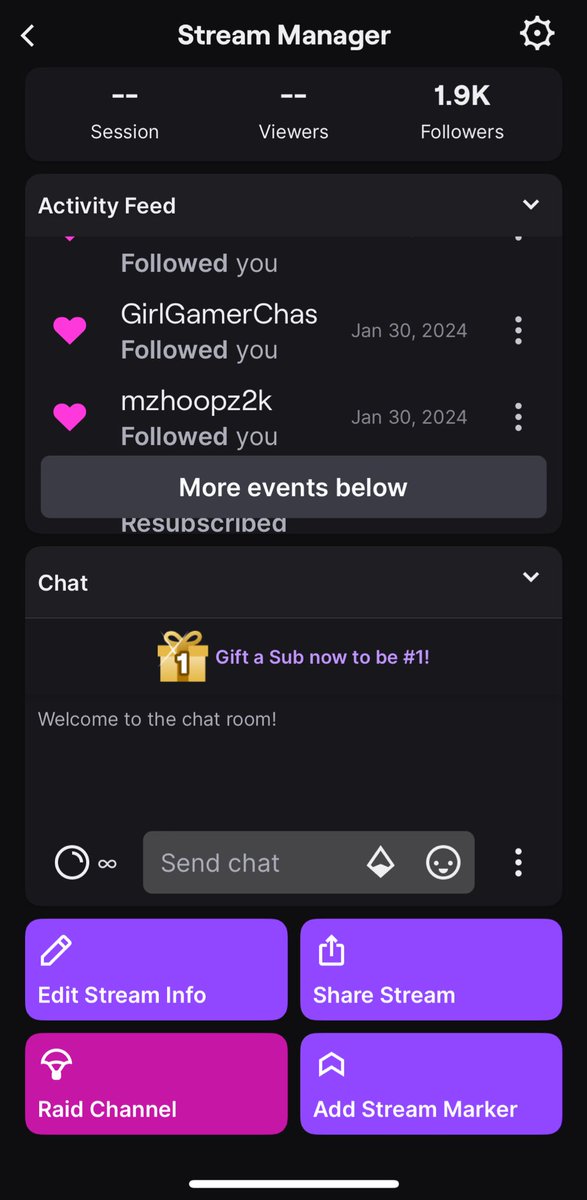 jiannemiami's tweet photo. Had a W 38+hr stream
 This weekend 🔥🔥🔥thanks for all the tabs, subs, bits, etc. 🧡🧡 &amp; got followed by one of my fav streamers girlgamerchas 😳 @itsEvanCC @yoStax Curren Gen Legend OTW!! https://t.co/2ZDxyswOKa