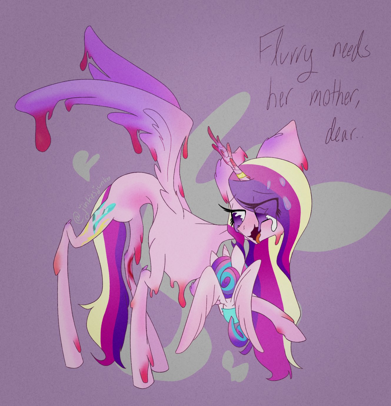 My little pony cadence and shining armor baby new arrivals