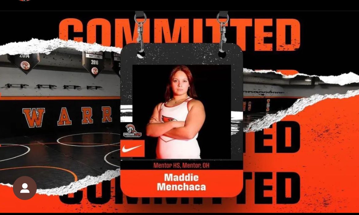 Huge congratulations to Senior @MenchacaMaddie on her commitment to @ITechWWrestling where she’ll further her academic and wrestling career!  

#clapclapwoo #iamthestorm

@MentorAthletics @MentorWrestling