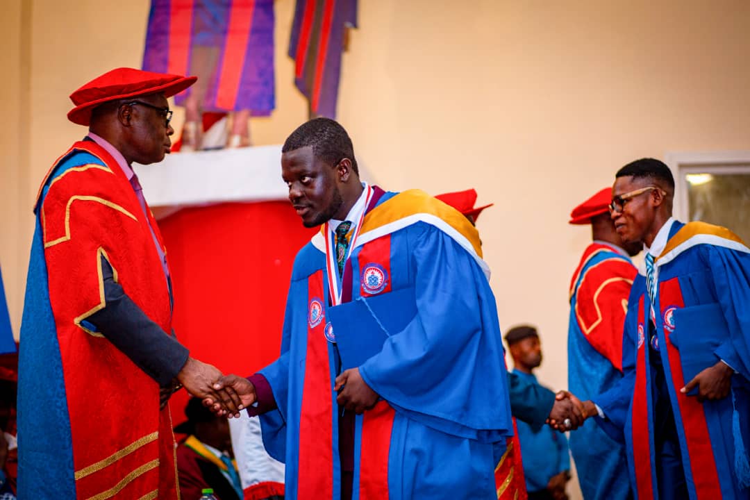 Celebrating a remarkable achievement!🎓My brother Oppong-Amponsah Michael has graduated from the UEW with First Class Honors,GPA 3.72-a testament to his hard work and commitment to excellence. The future is bright, and I couldn't be prouder!🌟 #GES #FirstClassGraduate #UEWAlumni