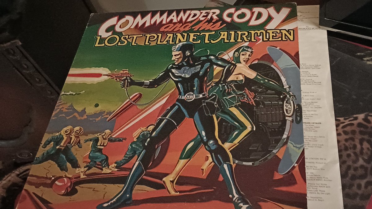 qofdball's tweet photo. ๐ถ Comander Cody and his Lost Planet Airmen (1975 warner bros)
ozone fan club, sherrie trifle, po box 273, san rafael, ca 94901
#dbMusic https://t.co/nFtMMYtMDJ