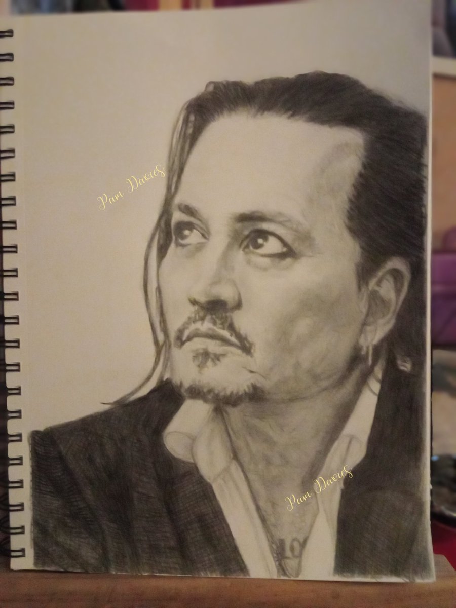 My latest JD drawing ❤️ iam quite happy with this one!