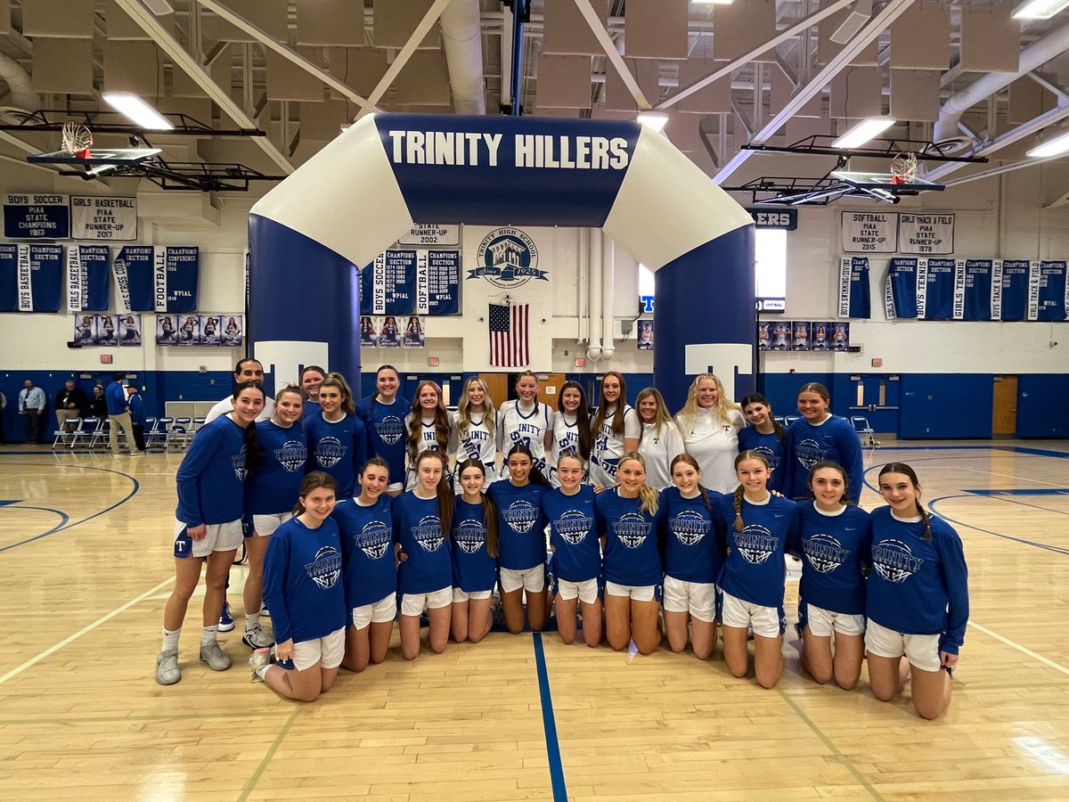 Trinity Athletics tweet media