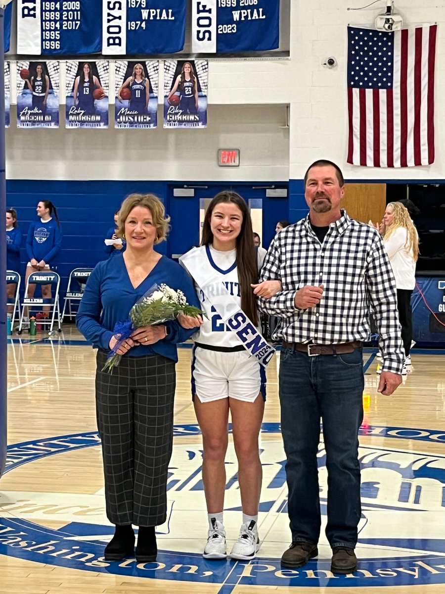 Trinity Athletics tweet media