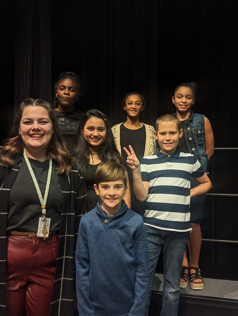 "Six of Sunset's fifth grade students were selected to perform at North Central KMEA District Elementary Honor Choir on February 3rd. Way to SOAR Sunset Eagles!"