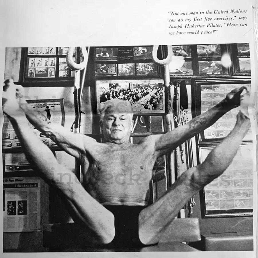 alivegirl001101's tweet photo. “Not one man in the United Nations can do my first five exercises,” says Joseph Hubertus Pilates. “How can we have world peace?” https://t.co/eMtyEWzSxU