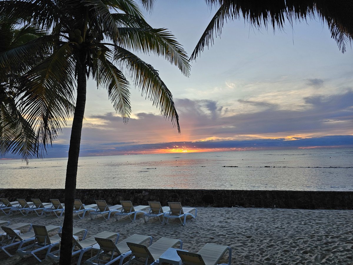 Myovacations's tweet image. Witness the breathtaking sunrise in Mexico 🌅☀️ Start your day with nature&apos;s splendor as the golden hues paint the sky. 🇲🇽✨ #SunriseInMexico #ExploreAndUnwind #MexicoAdventures #SunriseVibes