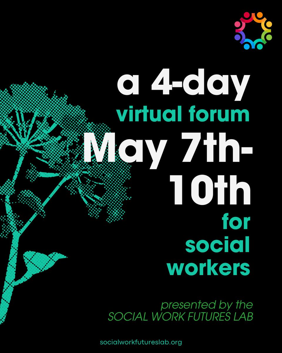 How can social workers explore and adapt futures thinking to advance global healing and social justice? Link in bio to register today for the inaugural event.  #SWFuturesForum2024 #SWFutures #SWFuturesLab #AnticipatorySW #thefutureiscoming