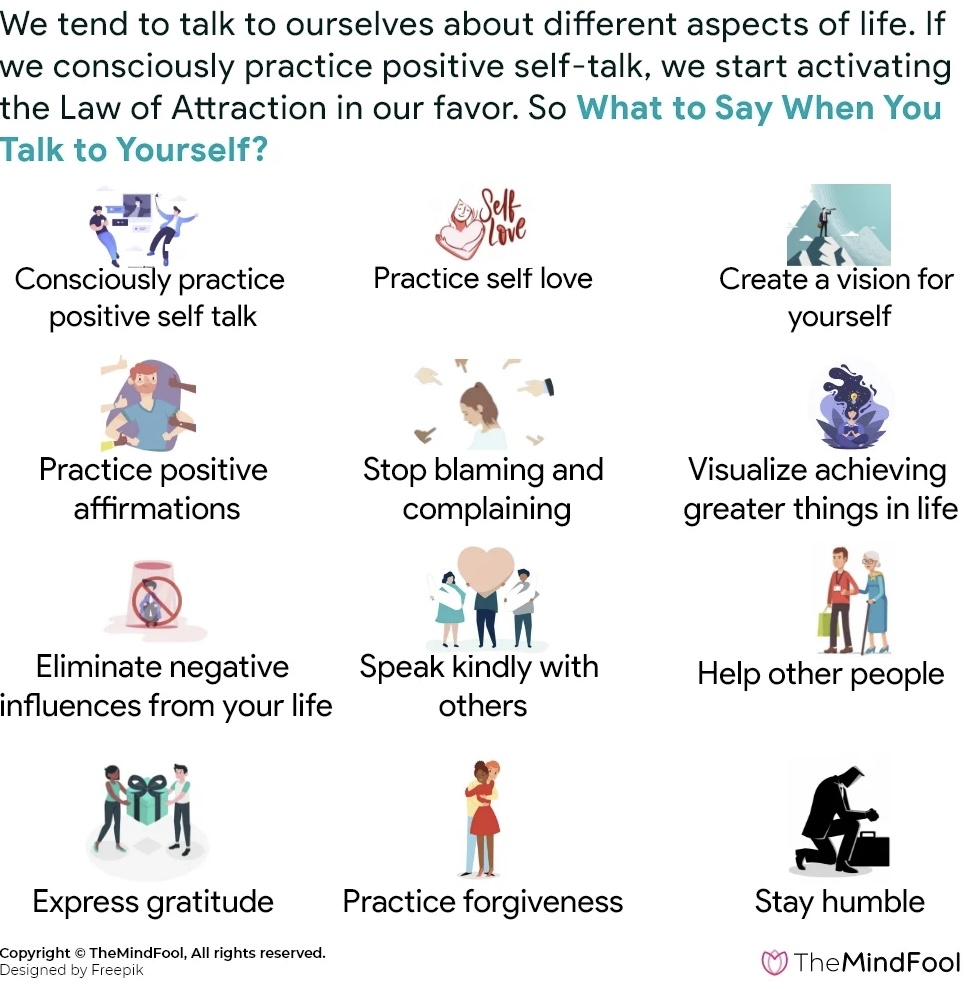 KindnessChamps's tweet image. "Your mind is always eavesdropping on your self-talk." Jim Kwik 

What you say to yourself matters. When you speak to yourself with #positive self-talk your awesome #brain listens and responds in a plethora of #beneficial ways🥳

Thanks @TheMindFool🌟
#youmatter #bekindtoyou❤️