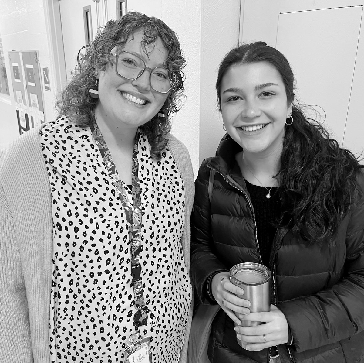 <a href="/HighlandGville/">HighlandElementary</a> loves having <a href="/Tusculum_Univ/">Tusculum University</a> <a href="/TusculumSports/">Tusculum Pioneers</a> education majors on campus for practicum teaching. Even better that Ms. Vermillion was a Greeneville Devil before she was a Pioneer. 💚🧡💚 #MakeTheFutureYouWant #HawksLoveTU