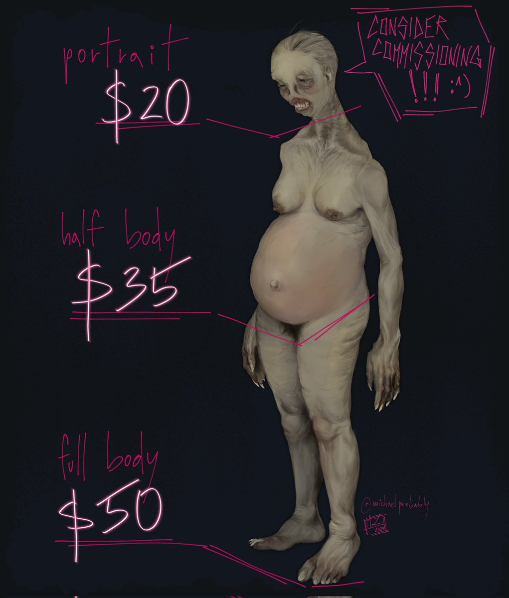michaelprobably's tweet image. c0mmission sheet update‼️
dm if interested! rts are very appreciated :--)