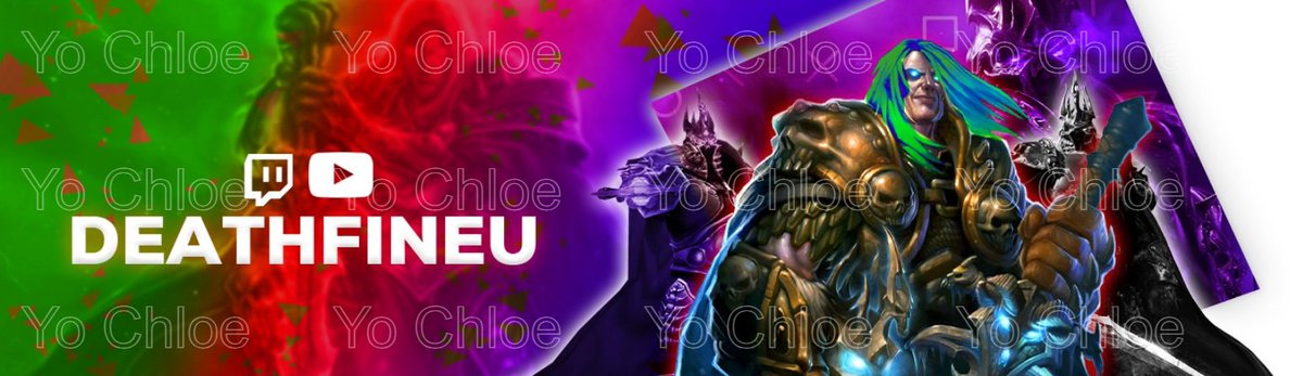 Made these mascot logo &amp; Banner for One of my Good Friend "Death" Go check out his Twitch Channel and Drop a follow He's Such a Sweet Heart Person 😍🤍
twitch.tv/deathfineu