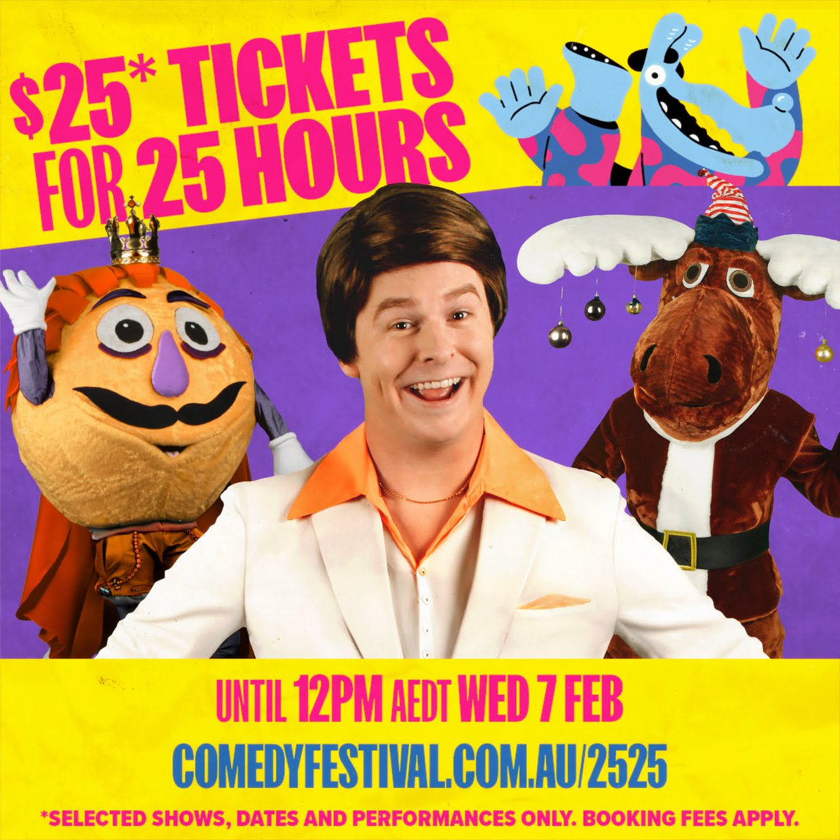 IkeHaigh's tweet photo. FLASH SALE! $25 tickets to my @micomfestival show until midday tomorrow!

https://t.co/jTH1bqky5I https://t.co/3oPzoPuJgi