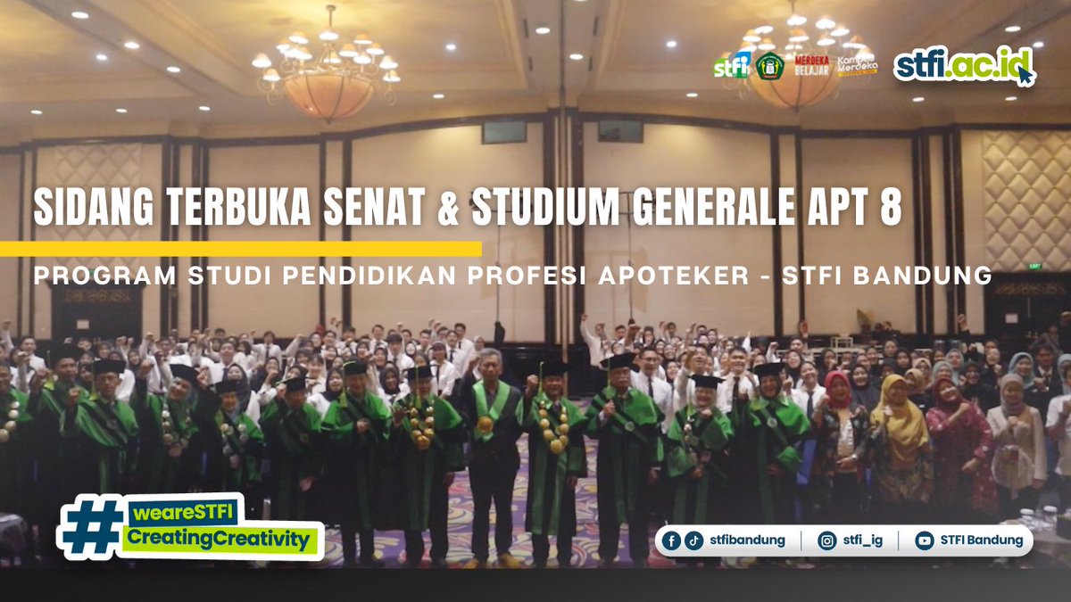 STFI Bandung tweet media