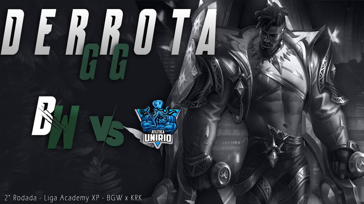 mas uma vez não conseguimos, infelizmente a <a href="/unirioesports/">UNIRIO Kraken eSports</a> vai ganhar invicta. GG WP