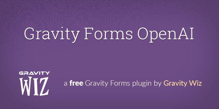 MatthewRT's tweet image. Gravity Forms - I've been using this Wordpress plugin to solve so many creative problems. It recently got an Open AI integration that means you can use ChatGPT to validate user entries - which leads to a big time saver on admin!