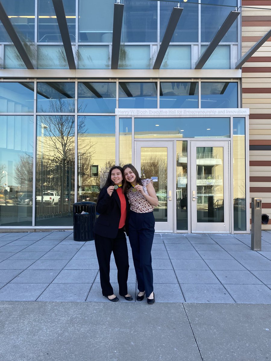 It was a good day for LHS FBLA! 
1st place in Business Plan &amp; 4th place in Intro to FBLA. 

Blue Jays are headed to state!