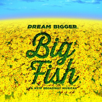Have you heard? Our spring musical is 🐠BIG FISH🐠Auditions this week! Get excited!