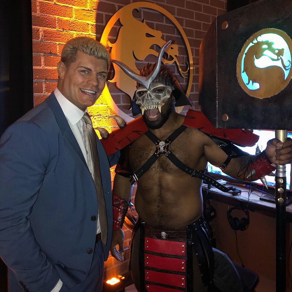 KombatPosting's tweet photo. Por supuesto que la komunidad de Mortal Kombat también está con Cody Rhodes #WeWantCody
#MortalKombat