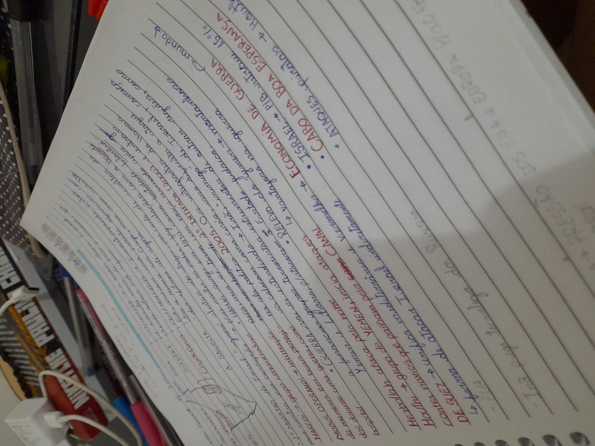 pdmevsco's tweet photo. Terminei por hoje!!

Revisei, biologia e atualidades e anotei algumas dúvidas pra perguntas dps na sala de aula. Só n fiz exercícios pq eu ainda tô sem o meu material. Mas acho que por hoje foi bom😁💕 https://t.co/nPX5PGsn2R