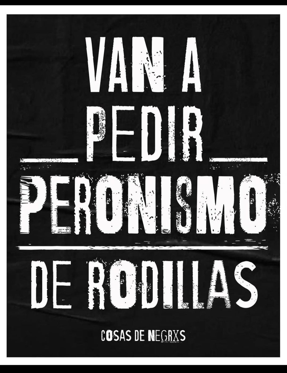 PERIODISTA DE PERÓN (@PERIODlSTAPERON) on Twitter photo 2024-02-06 00:35:45