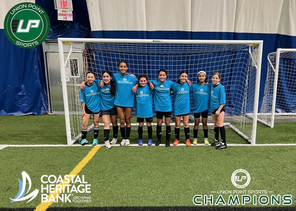 Congratulations to our U12 boys and girls division champions for youth soccer session # 1! Scorpions for u12 Girls &amp; Wolverines - Galluzzo for u12 Boys! 🏆⚽️ #unionpointsports #indoorsoccer #youthsoccer