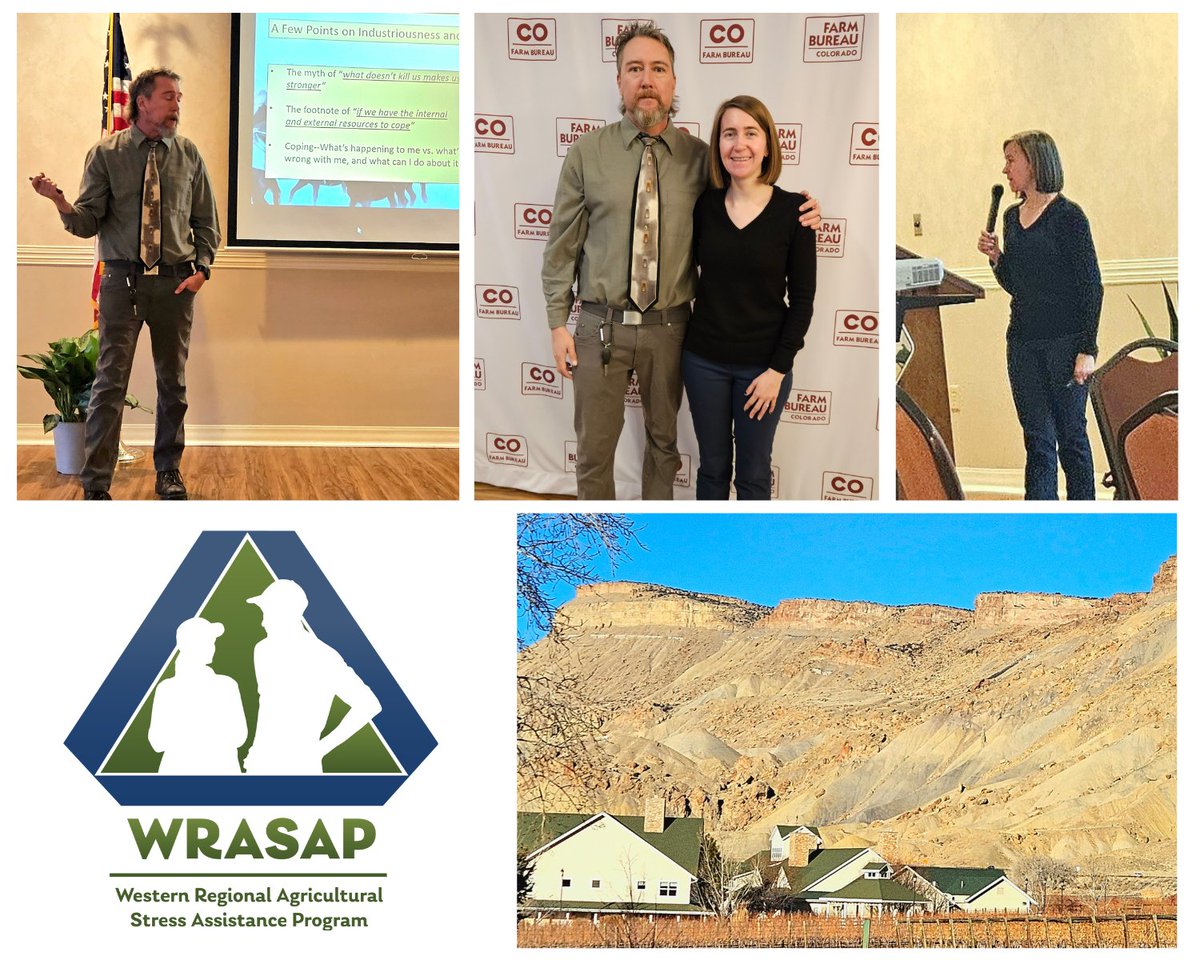 Western Regional Ag. Stress Assistance Partnership tweet media