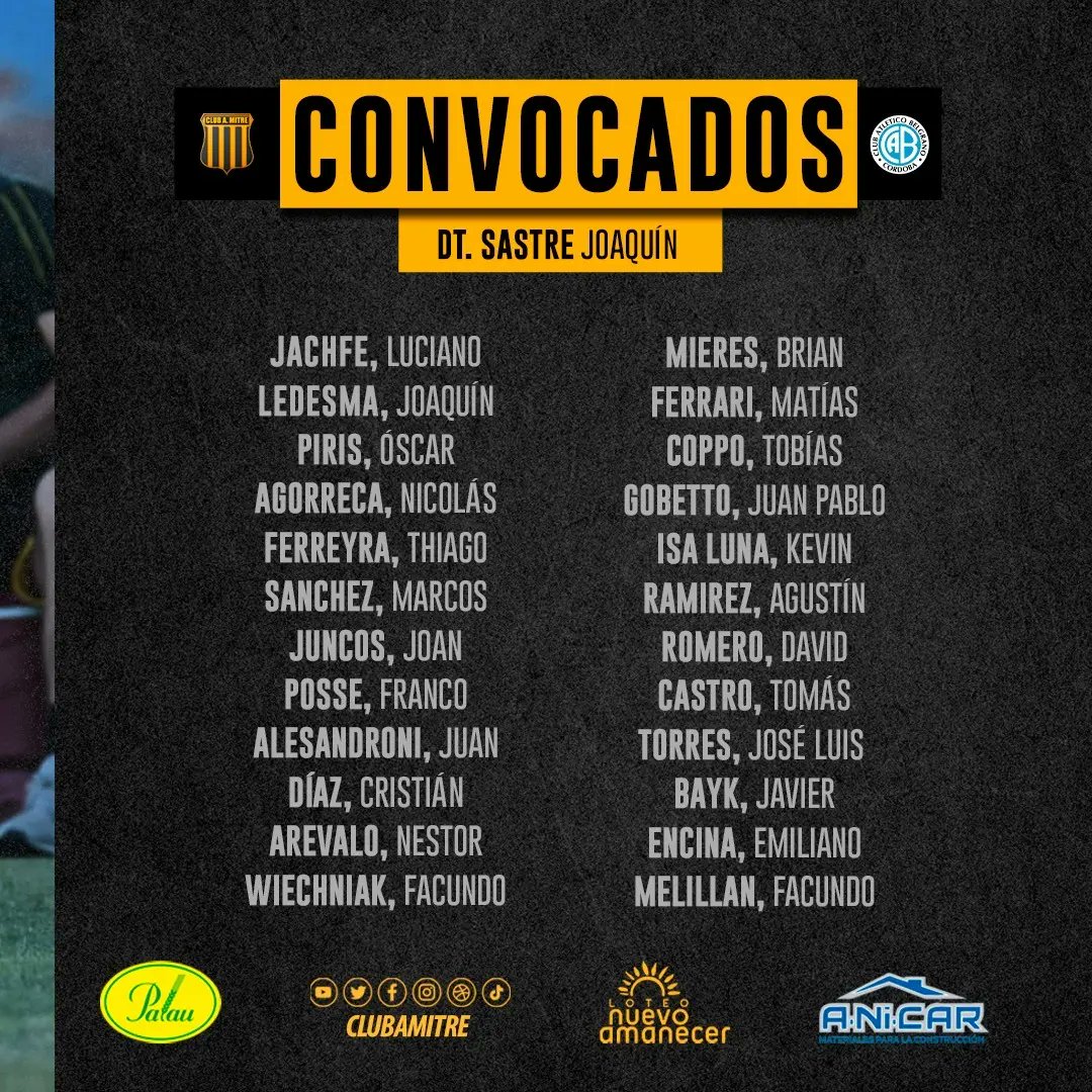 Belgrano debuta en esta edición de la Copa Argentina ante Mitre: hora, TV y formaciones | Canal Showsport