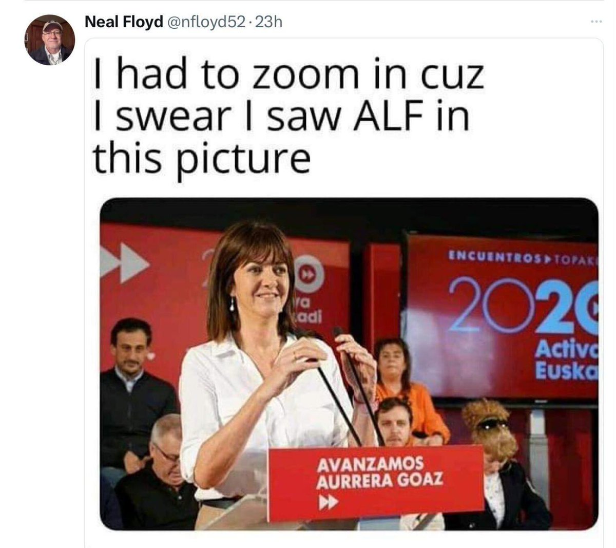 I did a double take, too!