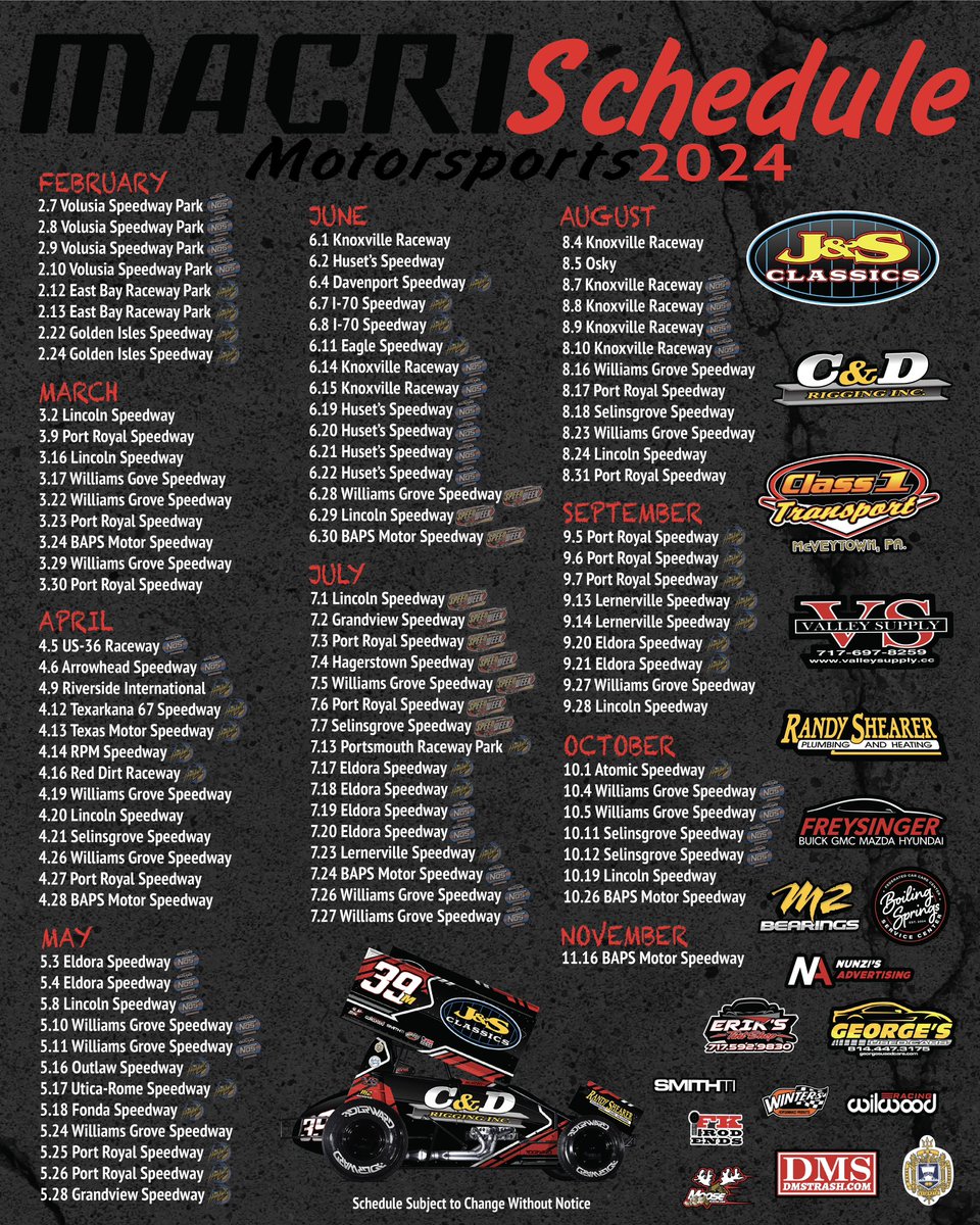 Macri Motorsports tweet media