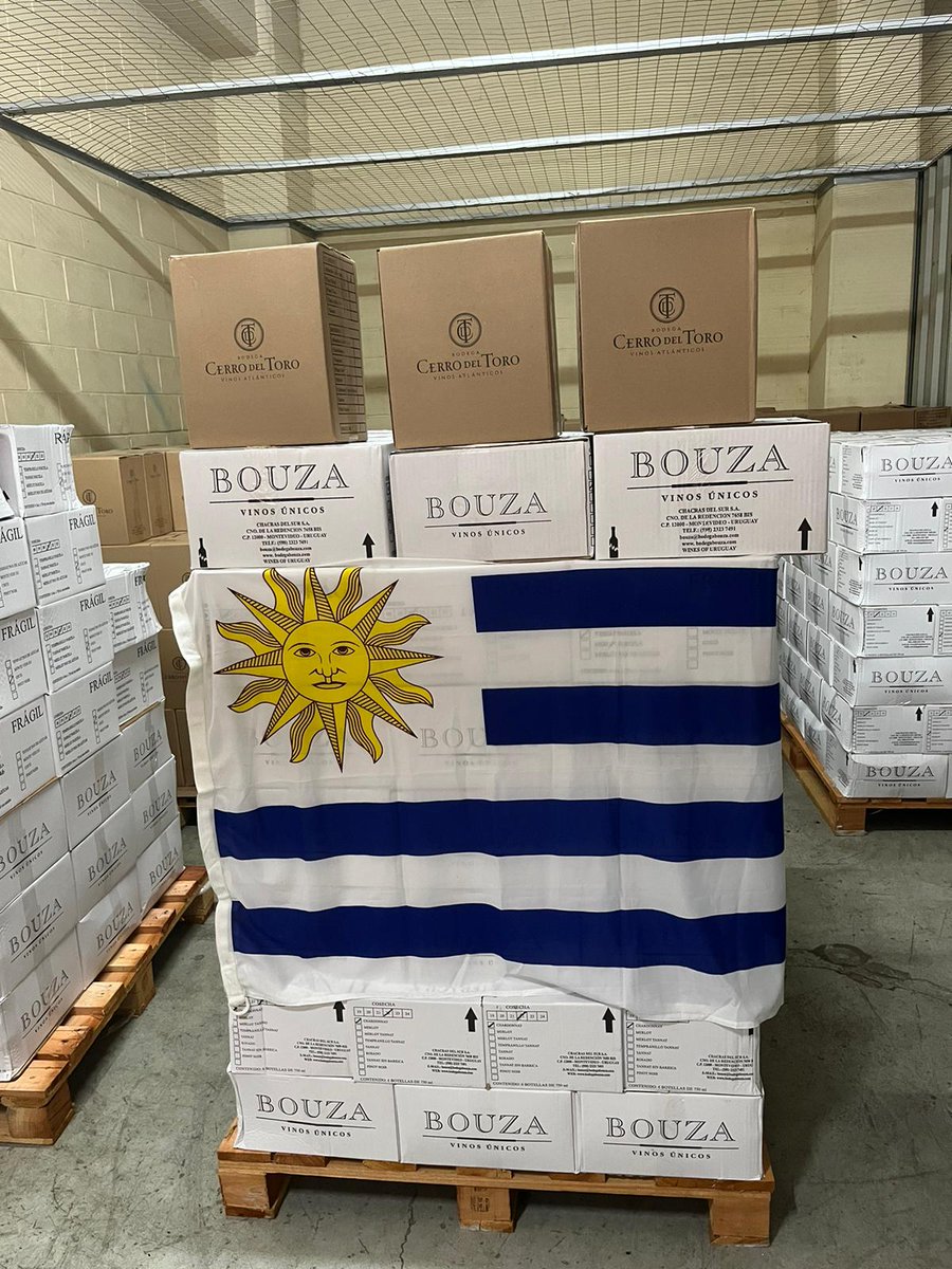 Desde @Urusydney acompañamos a Leo Guerrero, fundador de la empresa “Vinos of Uruguay”, en la llegada de su primera importación de vinos uruguayos a Australia. A partir de ahora, el mercado australiano podrá disfrutar de los excelentes vinos de @BodegaBouza y Cerro del Toro.