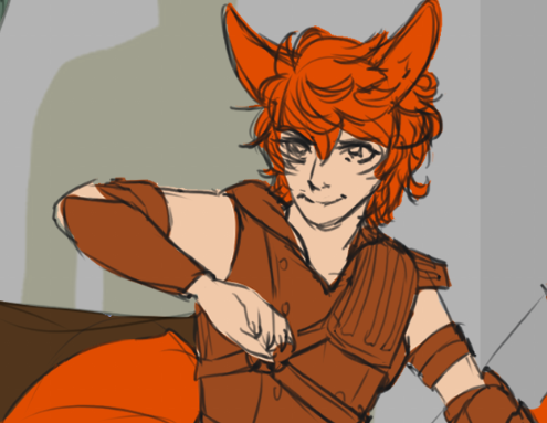 NightEyeStudio's tweet photo. Today, we finish filling in the fox
#DnDcharacter #artist #dndart 
 https://t.co/hTTGgG66n7 https://t.co/QrnaQO1iZl