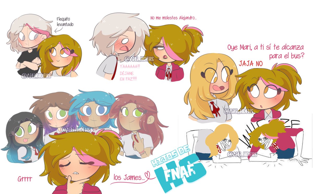 Aiticita's tweet photo. Varios dibujines de cosos randoms que hablé ayer con @Noah_its_ok_12 KJSDFJSDLFJKSD
#FHS #fnafhs #HDFHS #HDFNAFHS #hdfhs #hdfnafhs #fhsz3r0 #FGFHS #fgfhs #fhsgen2 #springle #Springle #spring #meg #springtrap #mangle #meglody #Spring #Meg #Mangle #BxB #Foxann #Foxica #Bonddy https://t.co/PyDLT0TPJn