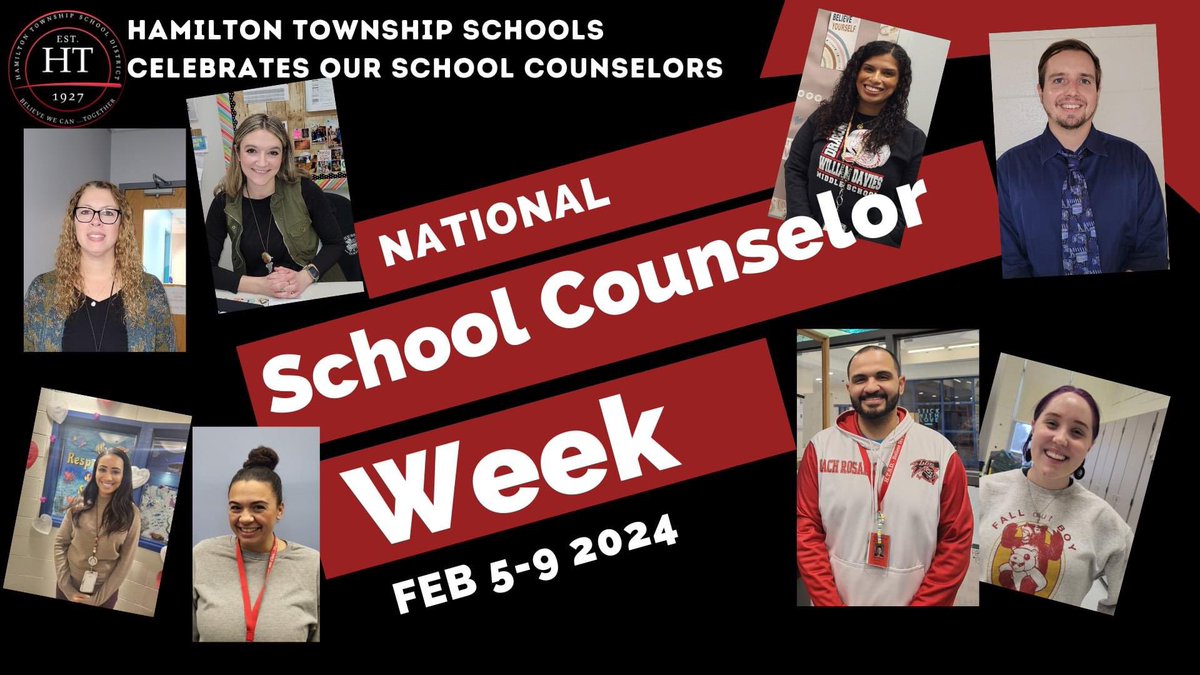 Here is to an incredible team! The district is lucky to have such amazing counselors!! Mental health is real and thankful for the entire team!! #SchoolCounselingWeek