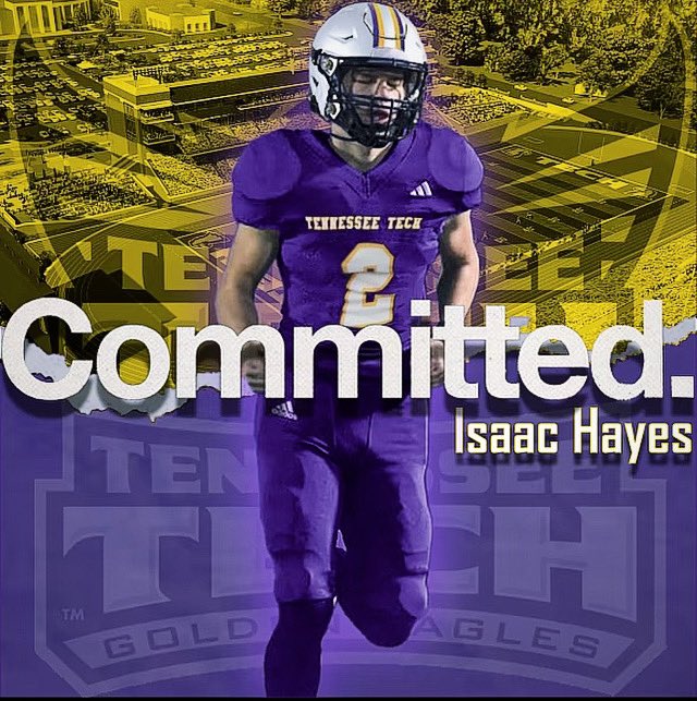 Isaac Hayes (@isaachayes92) on Twitter photo Committed to Tennessee Tech❗️ 🦅
I want to thank God, family, coaches, and my teammates for helping me with this journey. <a href="/JamesWilhoit25/">James Wilhoit</a> <a href="/wcsBHSge/">Coach Evans</a> <a href="/CoachWilder353/">Bobby Wilder</a> <a href="/FrankWilsonJr/">Frank Wilson Jr</a> <a href="/tylerjohnson_3/">Tyler Johnson</a> Committed to Tennessee Tech❗️ 🦅
I want to thank God, family, coaches, and my teammates for helping me with this journey. <a href="/JamesWilhoit25/">James Wilhoit</a> <a href="/wcsBHSge/">Coach Evans</a> <a href="/CoachWilder353/">Bobby Wilder</a> <a href="/FrankWilsonJr/">Frank Wilson Jr</a> <a href="/tylerjohnson_3/">Tyler Johnson</a>