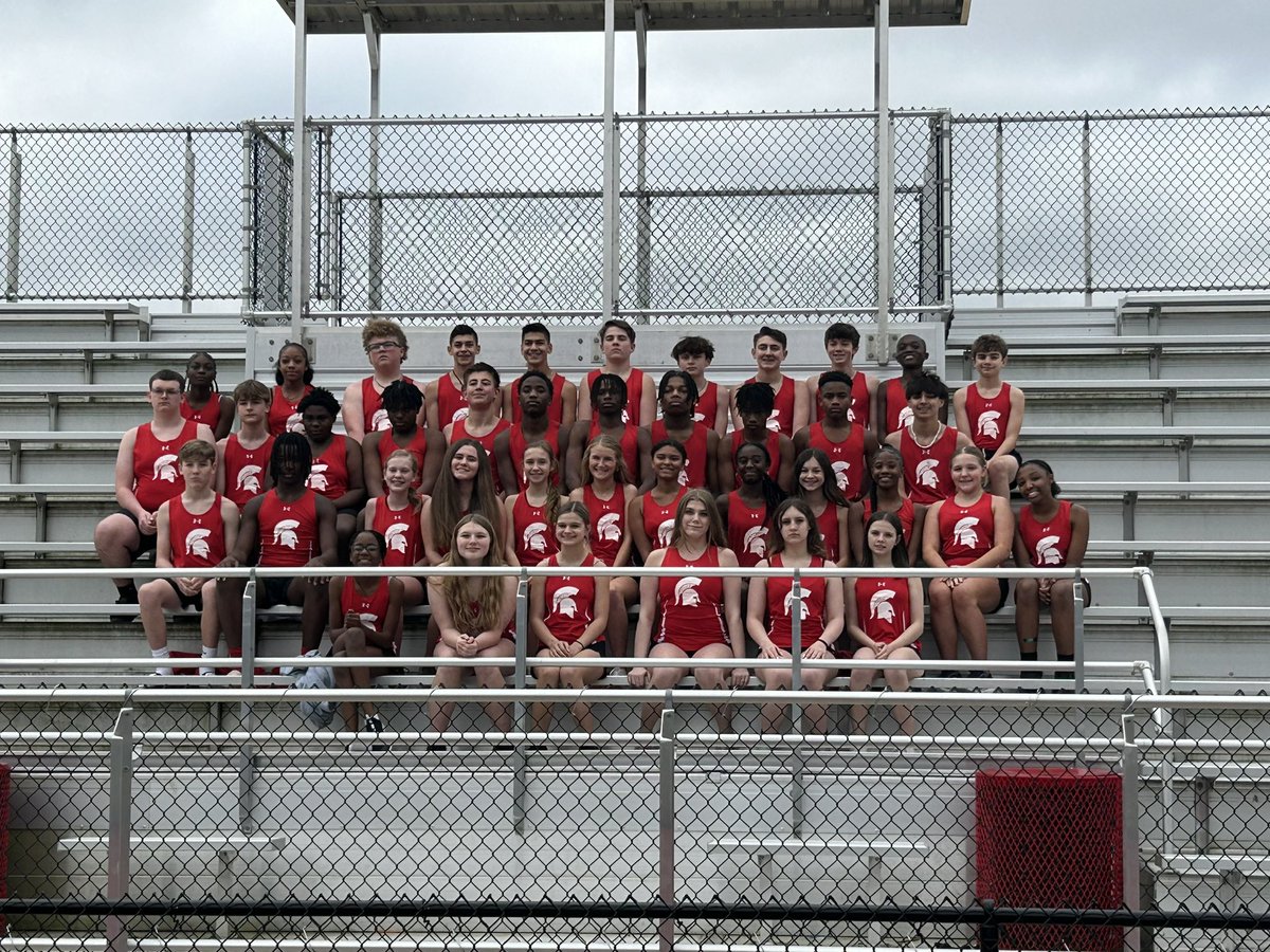 2024 Track Team, Varsity Team, and Middle School Team. @SaralandSchools @SaralandHigh @SaralandMiddle