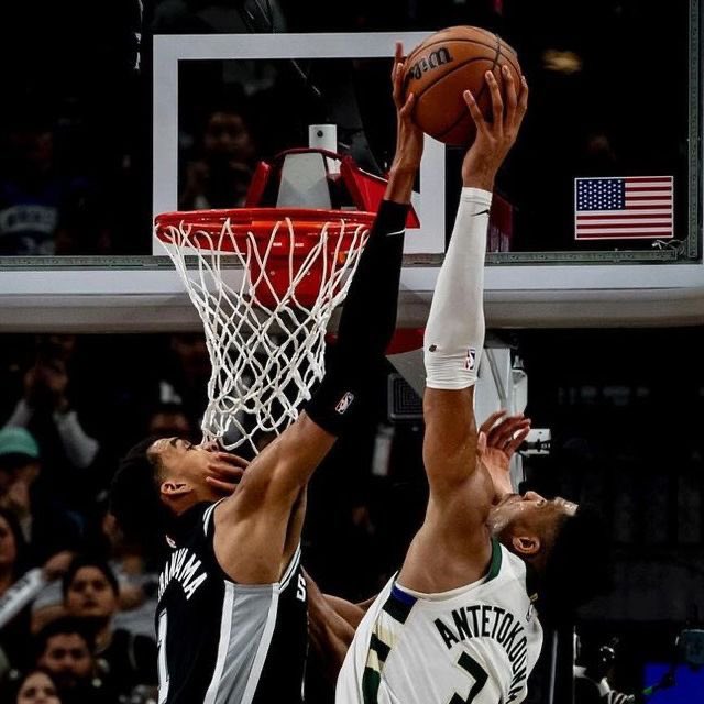 Wembanyama is the DPOY. Hes averaging:

3.2 BPG
1.1 SPG
108.8 DRtg
Makes players shoot -10.4 FG% in the paint
Makes players shoot -5.4 FG% overall
Spurs DRtg With Wemby off the court: 121.4 DRtg (3rd worst itl)
Spurs DRtg With Wemby on the court:
112.8 (5th best itl)

DPOY.