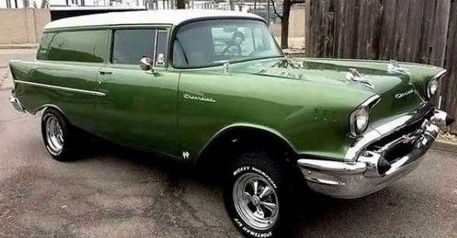 boyfromdixie's tweet image. 1957 Chevrolet