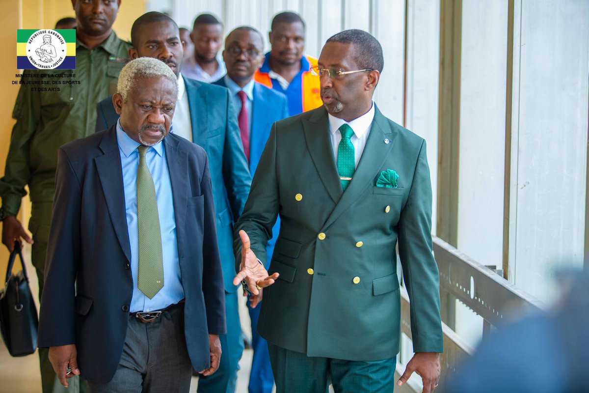 J'ai effectué une visite à l'Institut National de la Jeunesse et des Sports (INJS) ce lundi 5 février 2024 pour évaluer le niveau des travaux de réhabilitation de cet établissement.