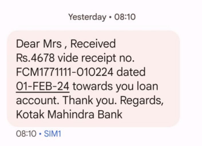 MHT_BKT's tweet photo. @KotakBankLtd @udaykotak 
 Serious concern regarding the negligence of bank employees.despite multiple attempts to resolve the issue I have been facing, the negligence and lack of attention from the bank's staff at the Shivmogga branch have left my concerns unaddressed. https://t.co/3oBY1BPotR