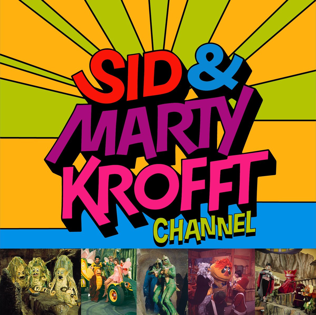We are proud to announce that the Sid &amp; Marty Krofft Channel is now live on <a href="/Cineverse_ent/">Cineverse 🎞️</a>. 

To watch, visit cineverse.com/channel/cineve…, and don't forget to like, share, and follow.