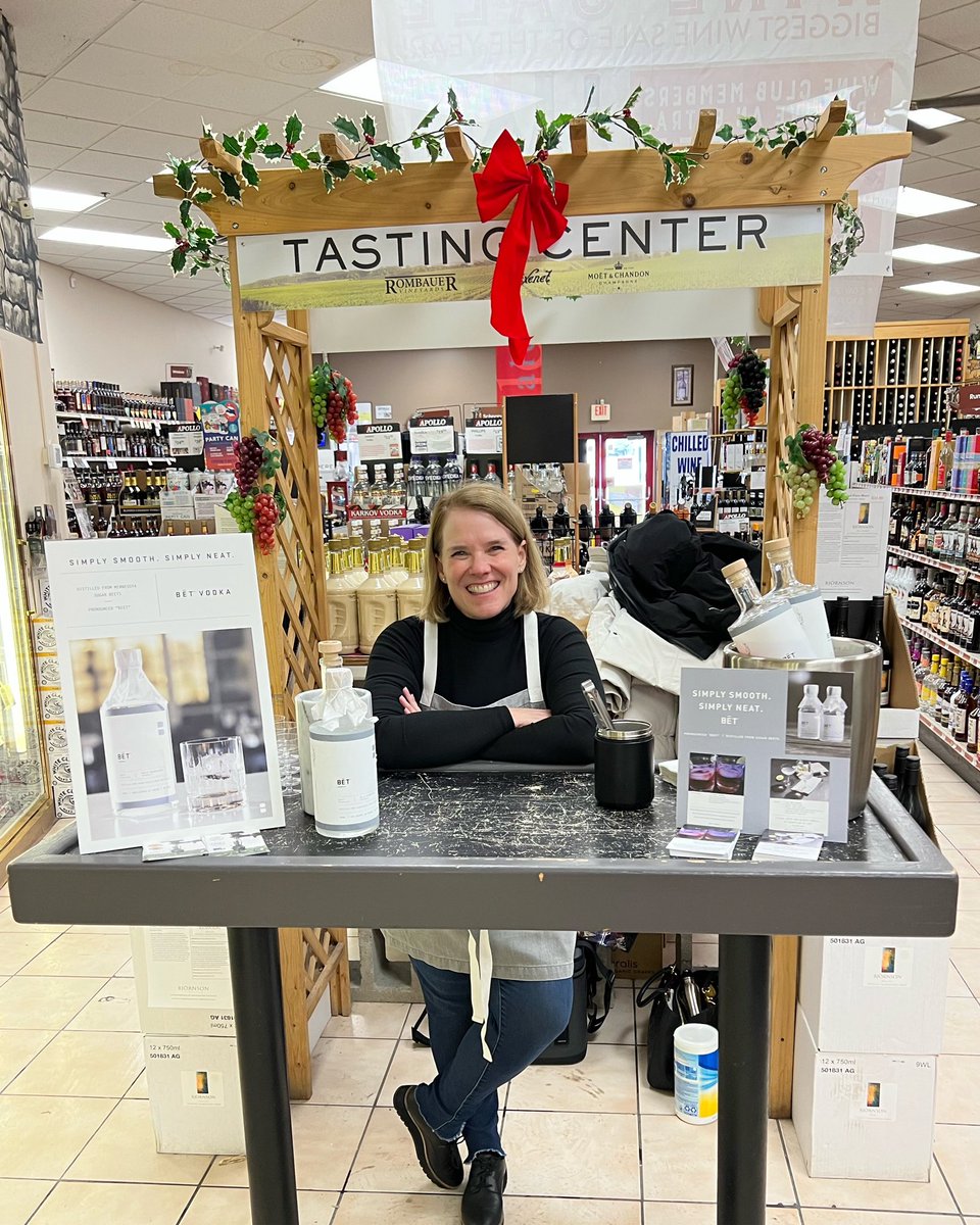 When you sell BĒT in your bar or liquor store, you get more than just the bottle:

We at BĒT Vodka go above and beyond to make sure selling the bottle is the least of your worries
-Events/Tastings 
-Point of Sale
-Sales Training
-Word Tracks
-Advertising Material