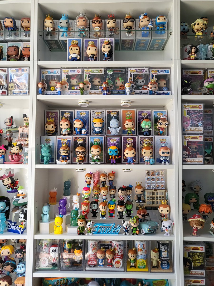 Would love to add the new social media Freddy to my Freddy section!!
